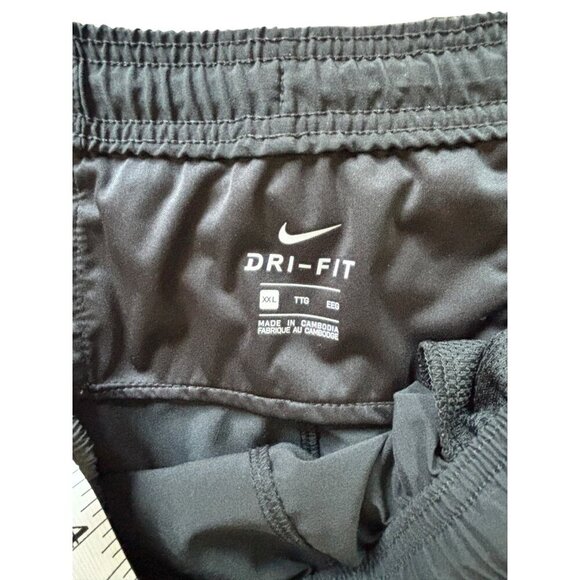 Nike Dri-Fit Black Jogging Pants W/ Pockets - Picture 6 of 8